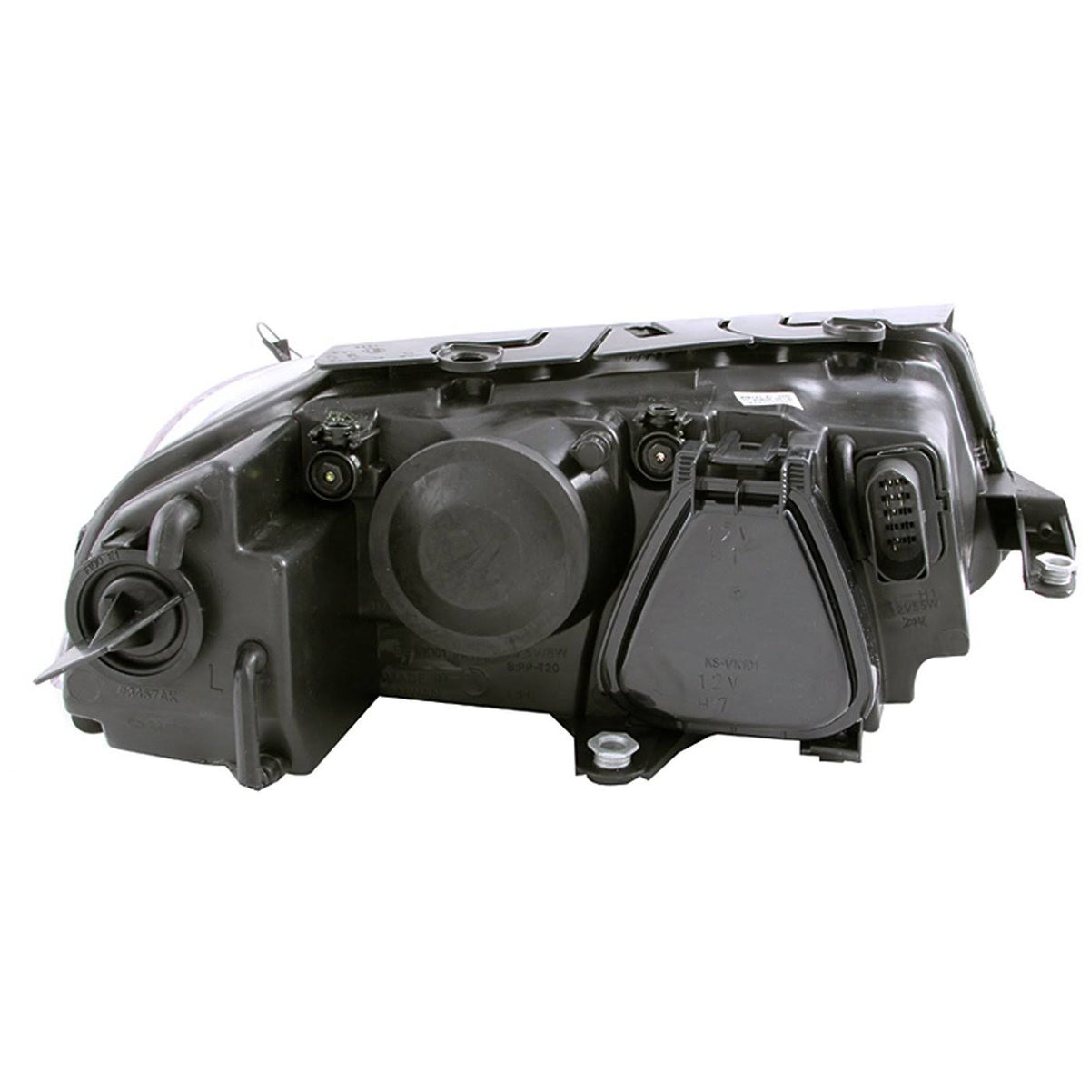 Chrome Halo Headlight with Projector N983