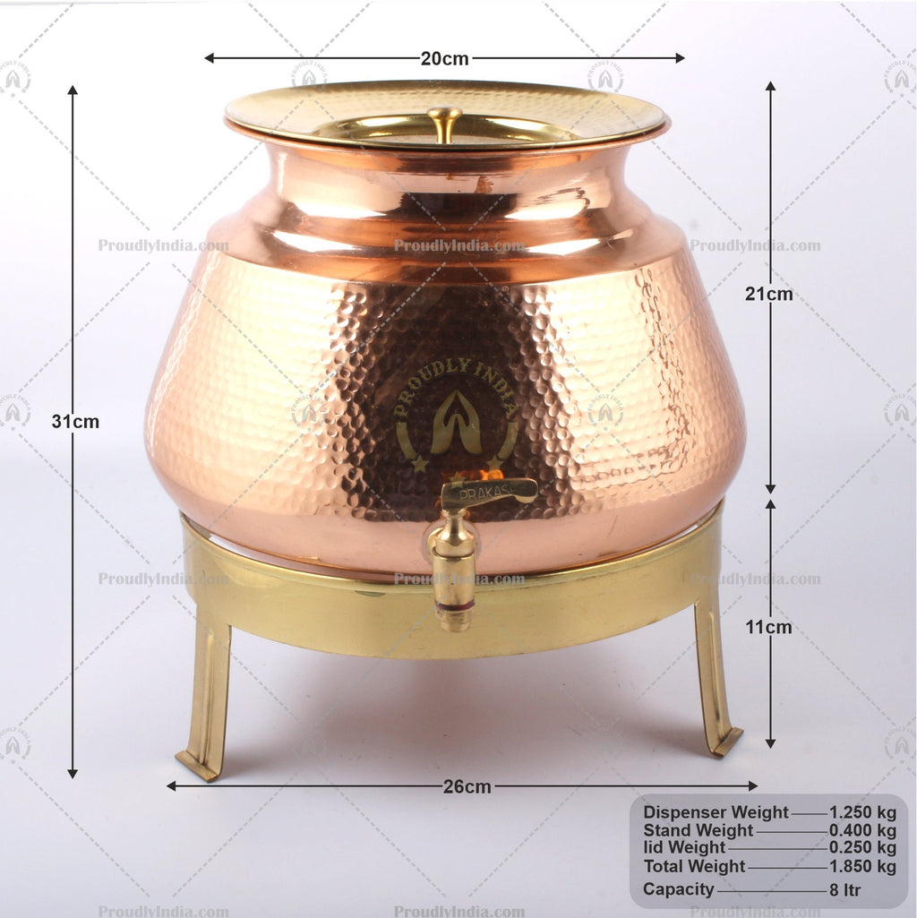 Copper Water Dispenser W987