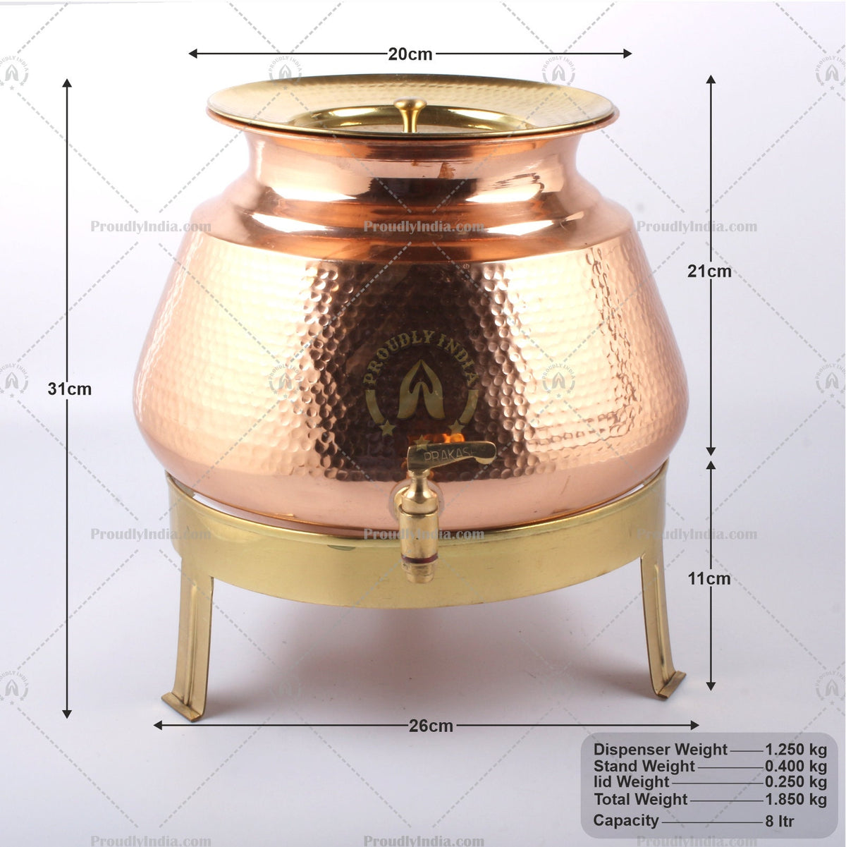 Copper Water Dispenser W987