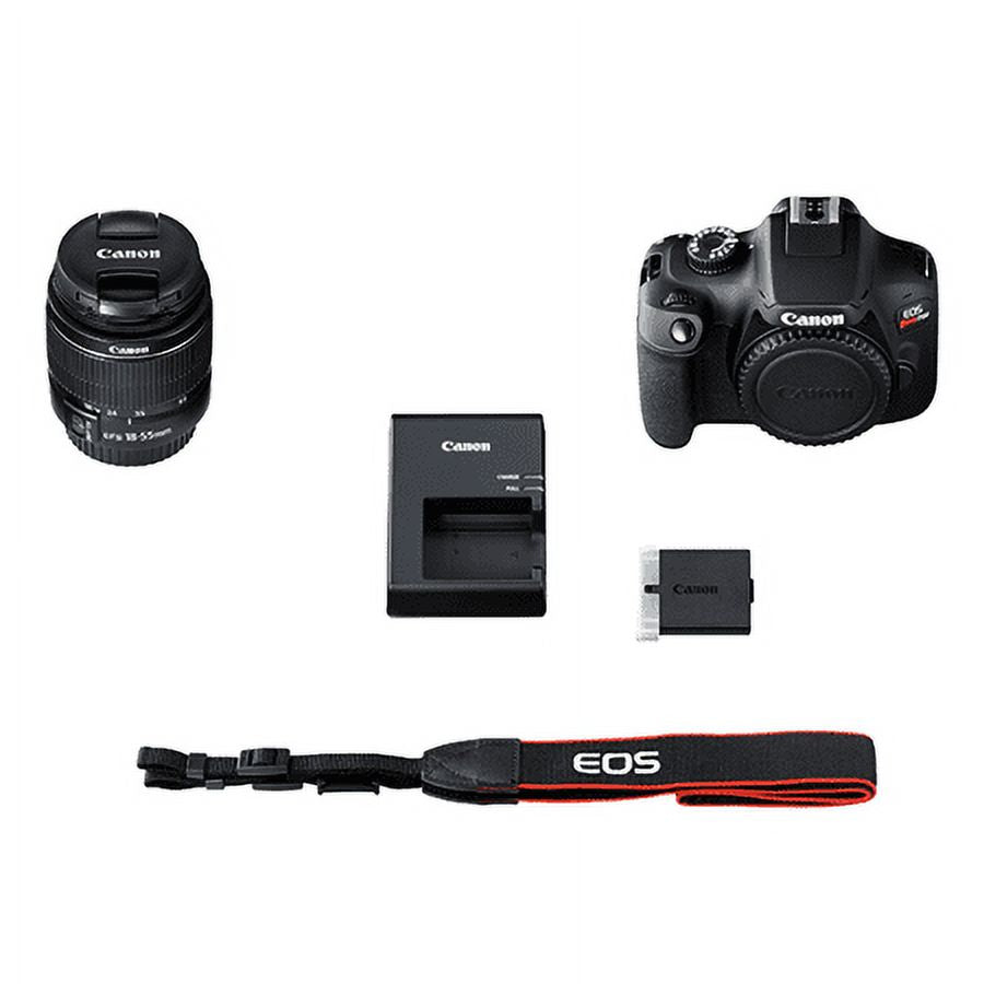 Canon EOS Rebel T100 Digital SLR Camera with 18-55mm Lens Kit A419