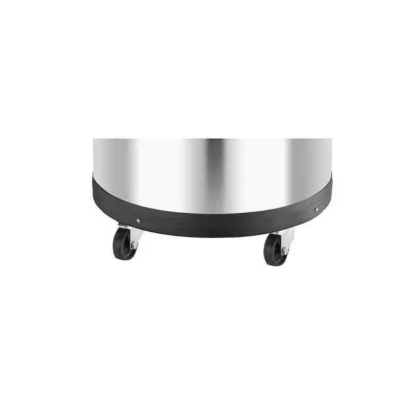 Single Zone Refrigerated Party Cooler in Stainless Steel R5774