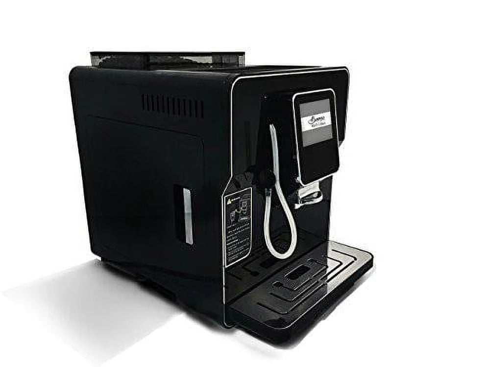 Black Super Automatic Espresso Machine S6463
