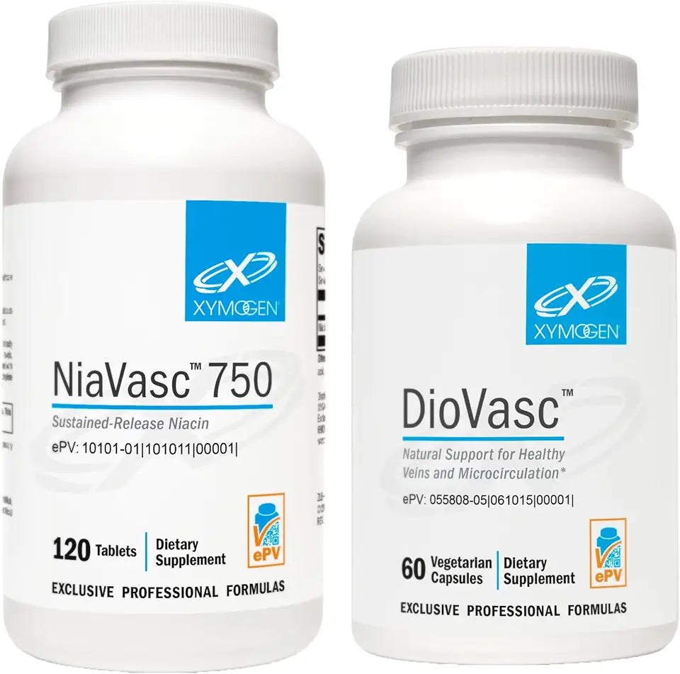 Sustained Release Niacin 120 Tablets + 60 Capsules P78850