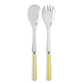 Yellow Stripe Salad Set R85198
