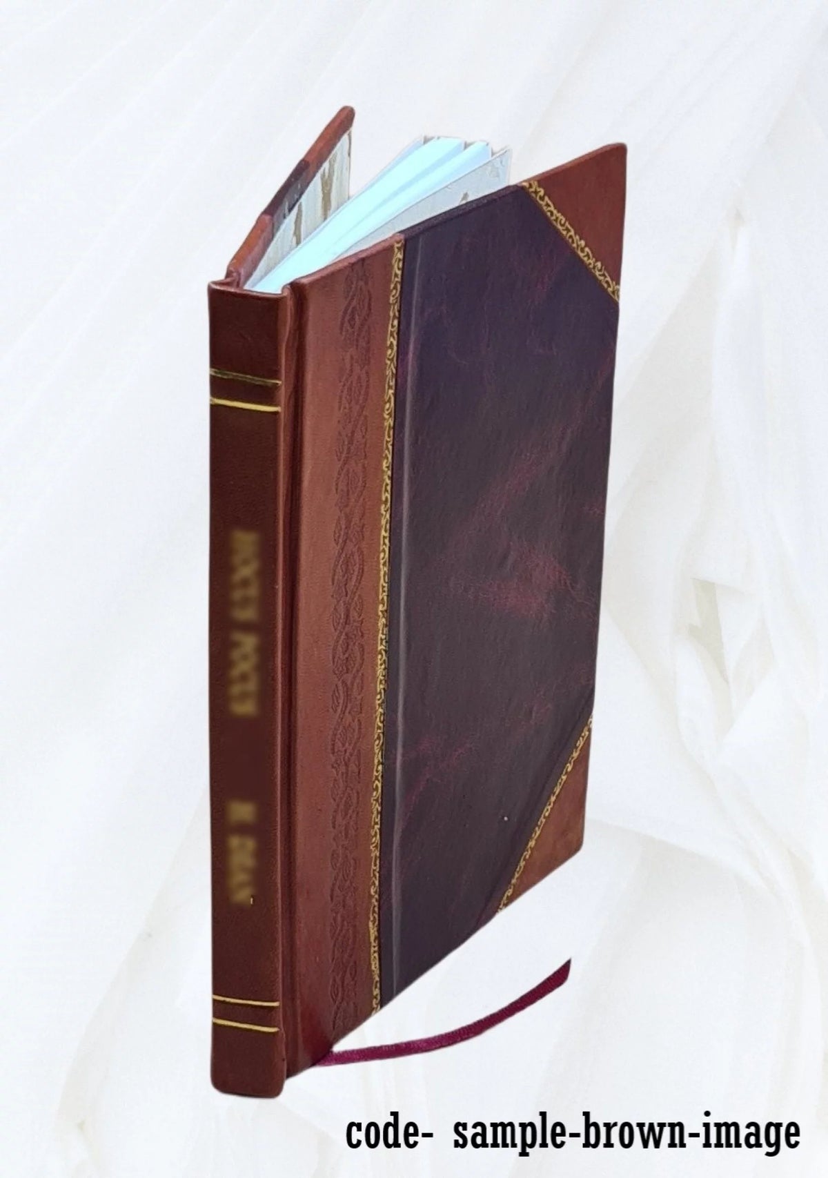 Omega propagation correction tables for 13.6 kHZ Leather Bound B976
