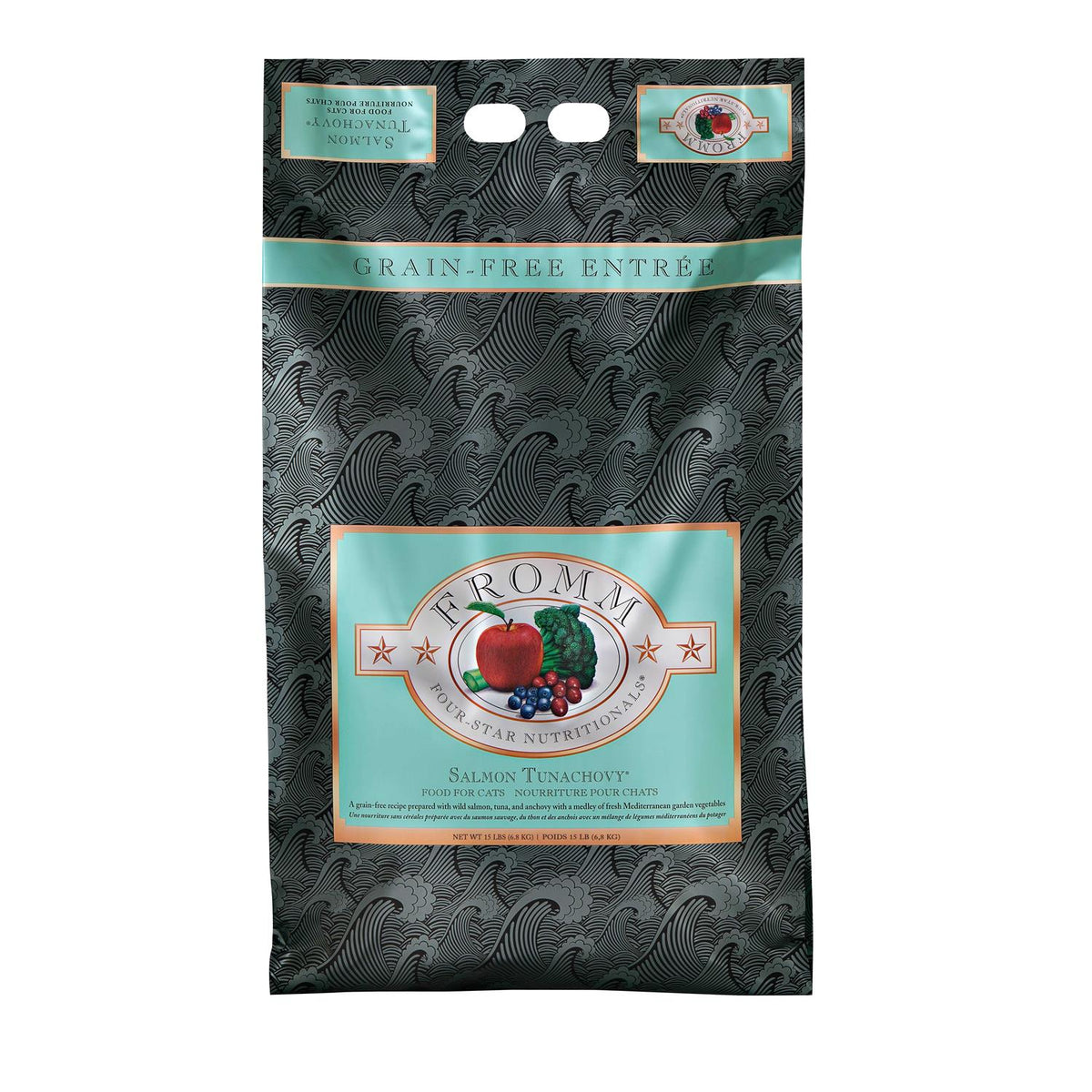 Salmon Cat Food F60123