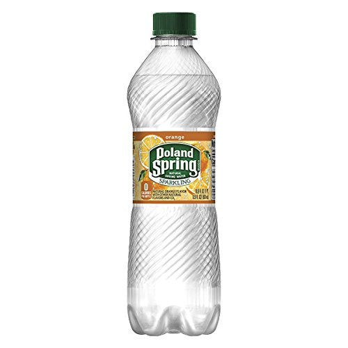 Sparkling Spring Water Mandarin Orange 16.9 Fl Oz 8 Count M6200