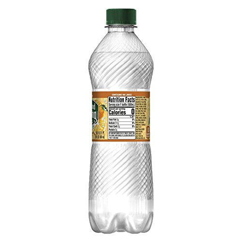Sparkling Spring Water Mandarin Orange 16.9 Fl Oz 8 Count M6200