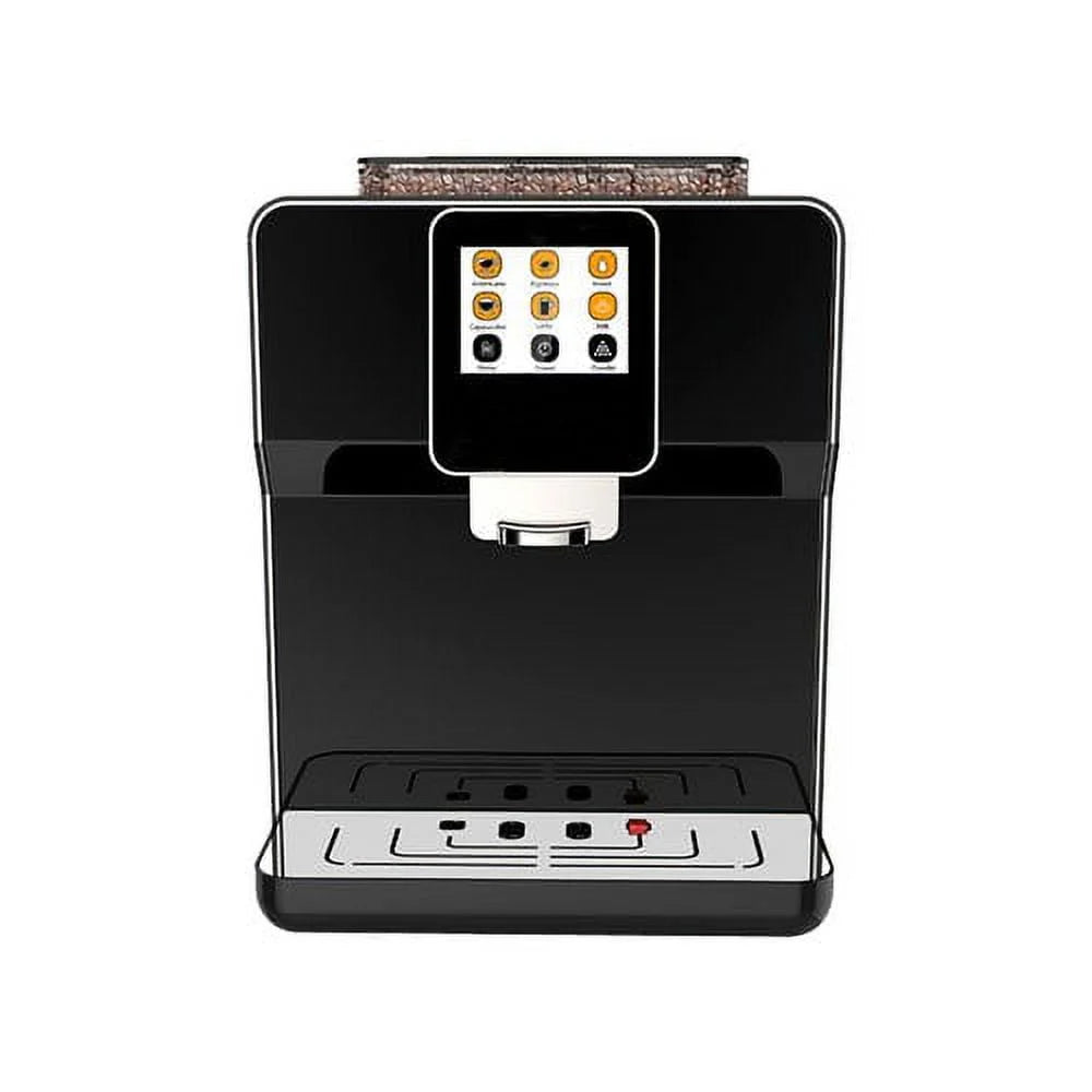 Black Super Automatic Espresso Machine S6463