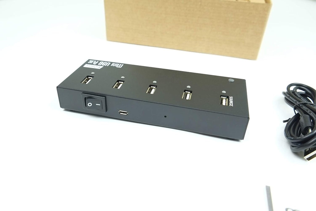1 to 4 USB Duplicator Standalone Flash Memory Drive Copier E6777