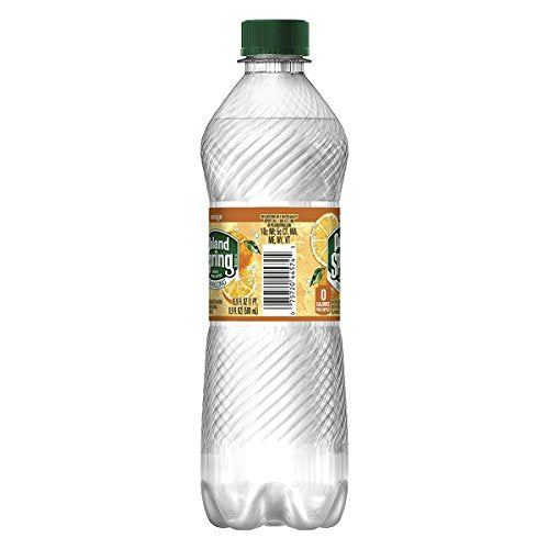 Sparkling Spring Water Mandarin Orange 16.9 Fl Oz 8 Count M6200
