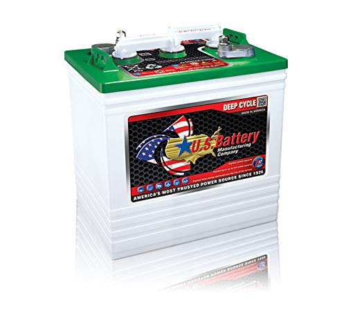 6-Volt Deep Cycle Marine Battery Set of 4 X49677