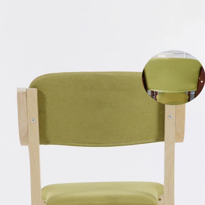 Black Set of 2 Wood Arm Chair U46558