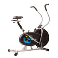 Upright Exercise Fan Bike with Softer Seat Z522291