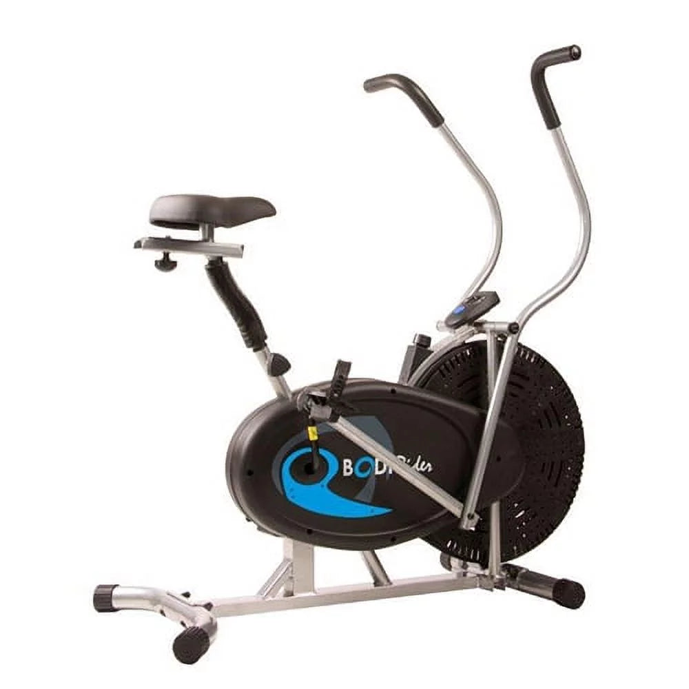 Upright Exercise Fan Bike with Softer Seat Z522291