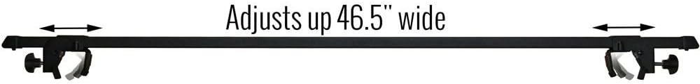 Steel Roof Crossbars, 46.5 inches, Pack of Two I800