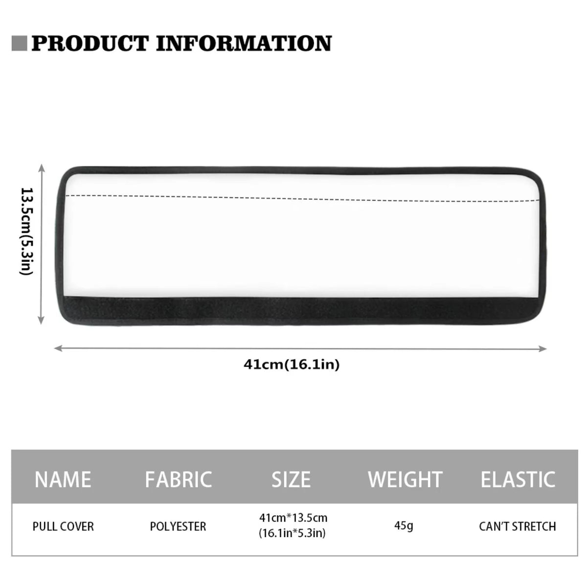 Refrigerator Door Handle Cover 4 Pieces E543958