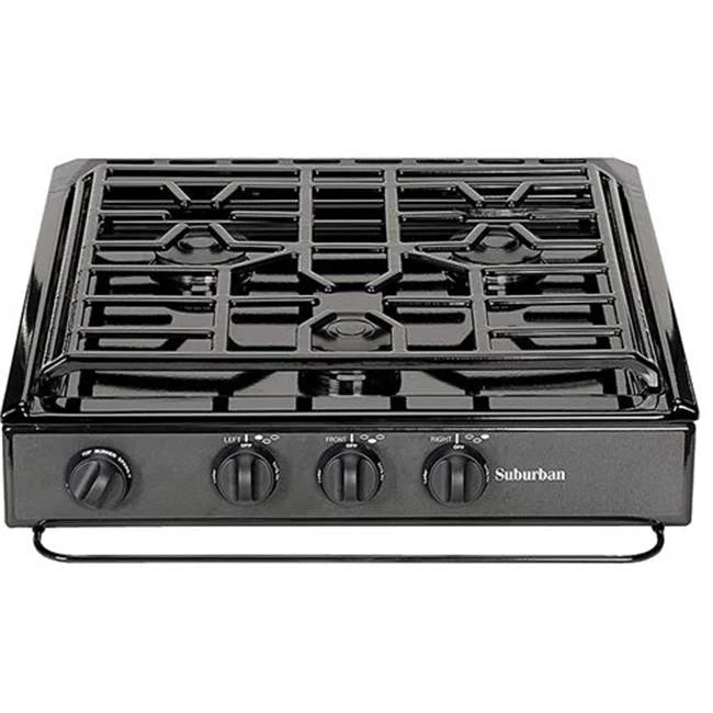 3 Burner Slide-in RV Cooktop Stove P753274