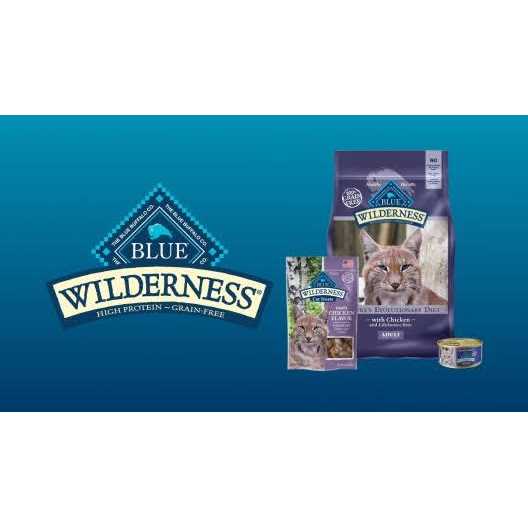 Blue Wilderness Indoor Hairball Control Cat Dry Food R897
