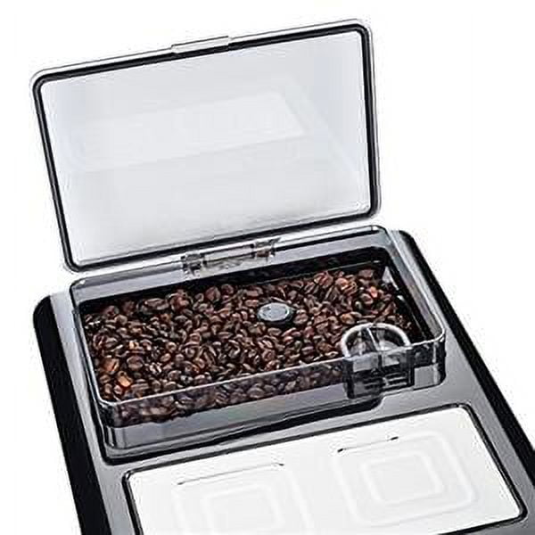 Black Super Automatic Espresso Machine S6463