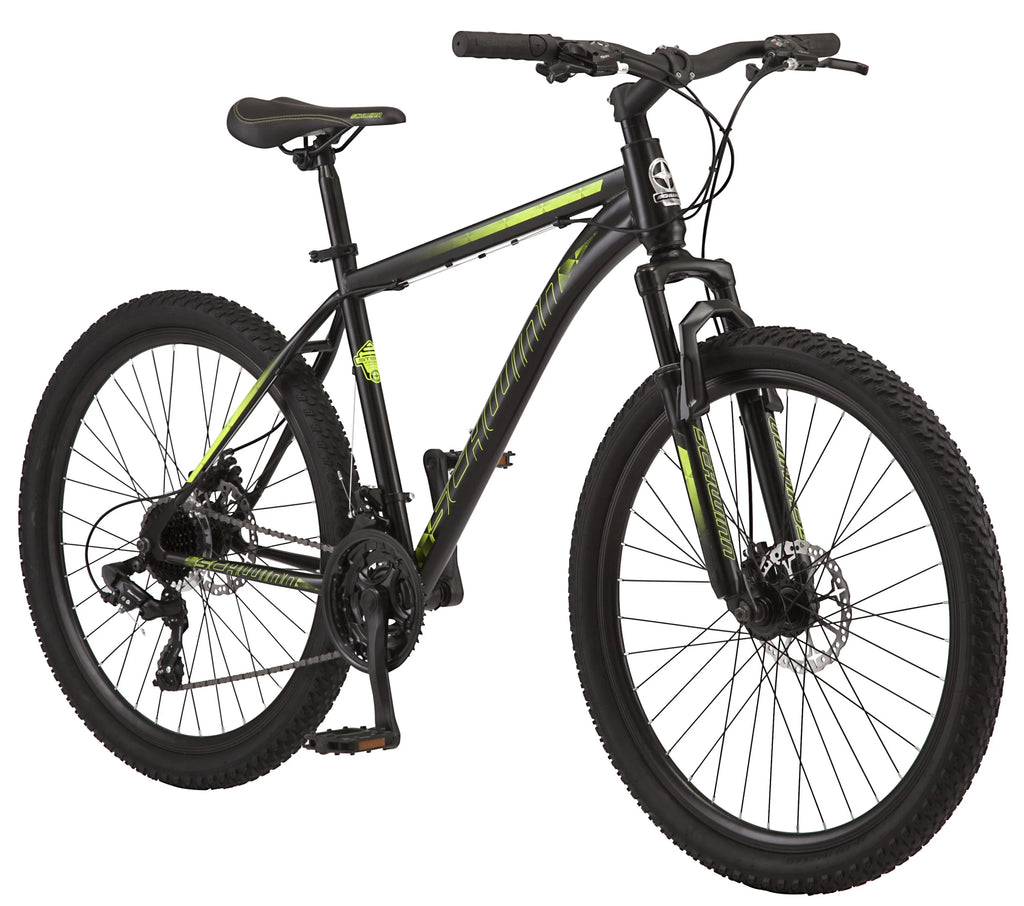 26-inch 21 Speed Black Mountain Bike L5363