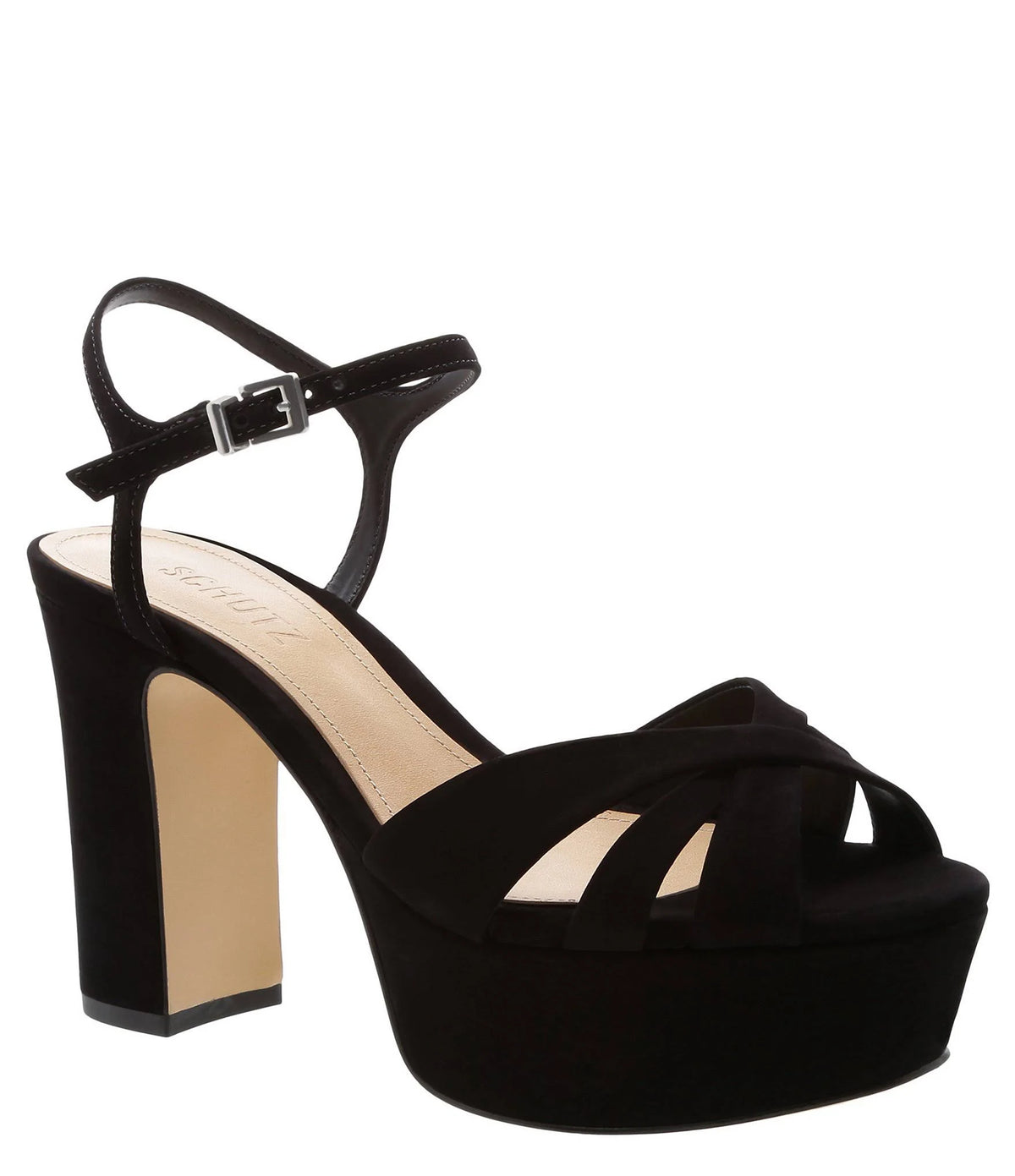 Black High Heels O63220