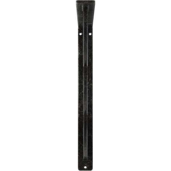 Wrought Iron Bracket Antiqued Silver U902503