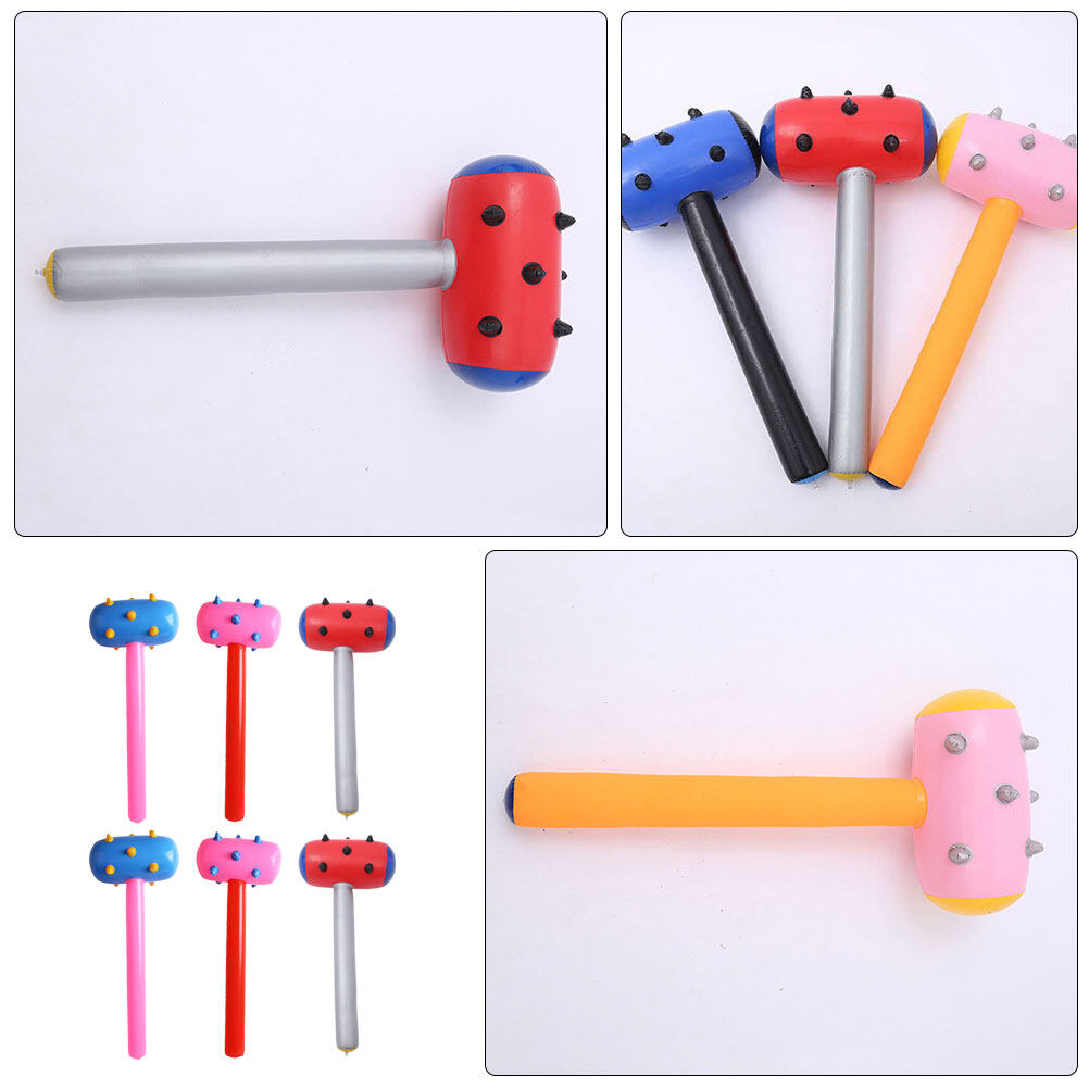 Colorful PVC Inflatable Hammer Toy Z9311