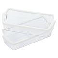 2pcs Refrigerator Door Bin Shelf A555405