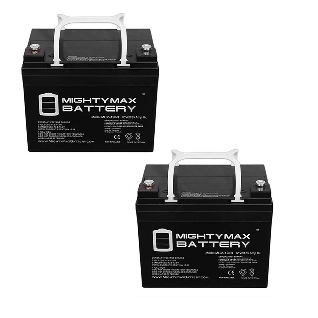 12V 35AH SLA Battery 2 Pack O5575