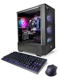 PC Falcon RYZEN 5 5600X 3.7 GHz GeForce RTX 4060 Ti 1TB NVME SSD 16GB DDR4 RAM 3600 650W Bronze PSU 11AC WiFi Bluetooth Windows 11 H 64-bit A34441
