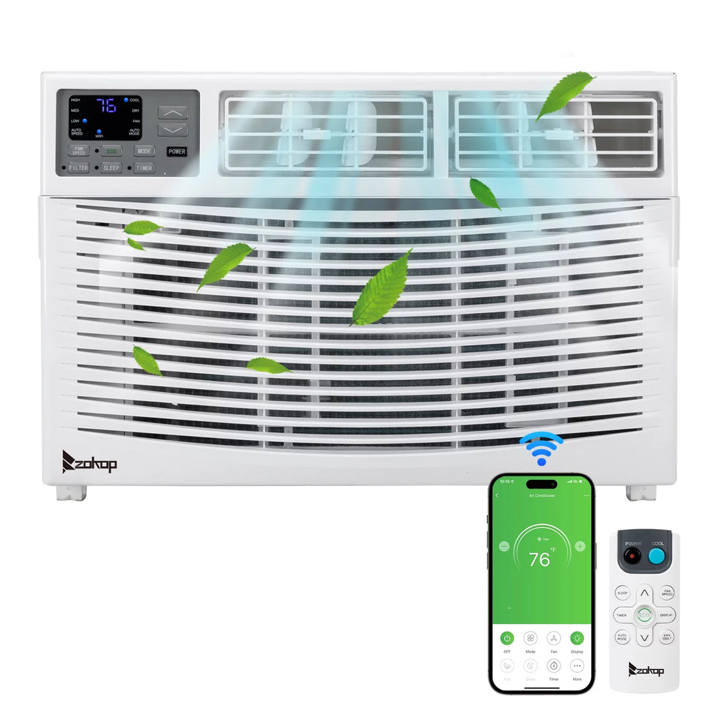 12000BTU Window Air Conditioner with Remote Control F2334