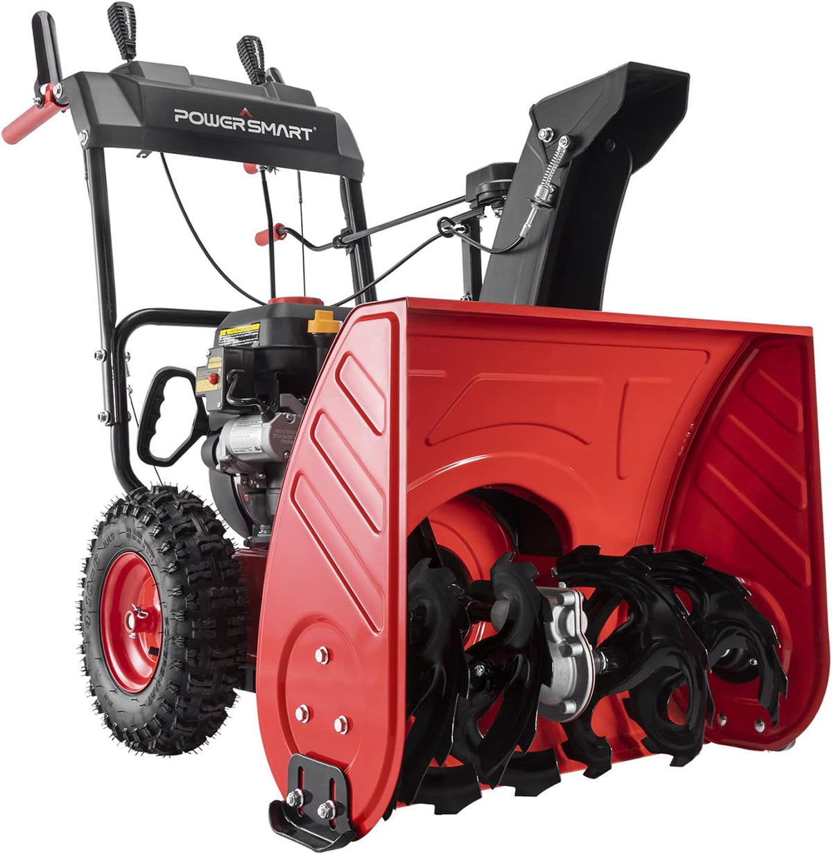 24-inch 212cc Gas 2-Stage Snow Blower with Electric Start M598