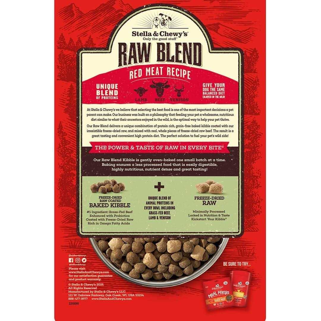 Red Meat Recipe Dog Food T768