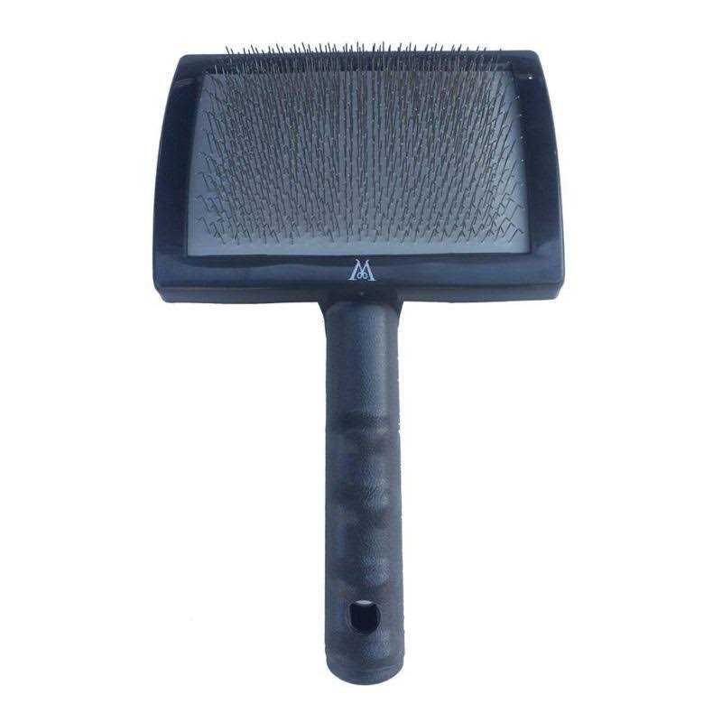 Curved Slicker Brush Y529