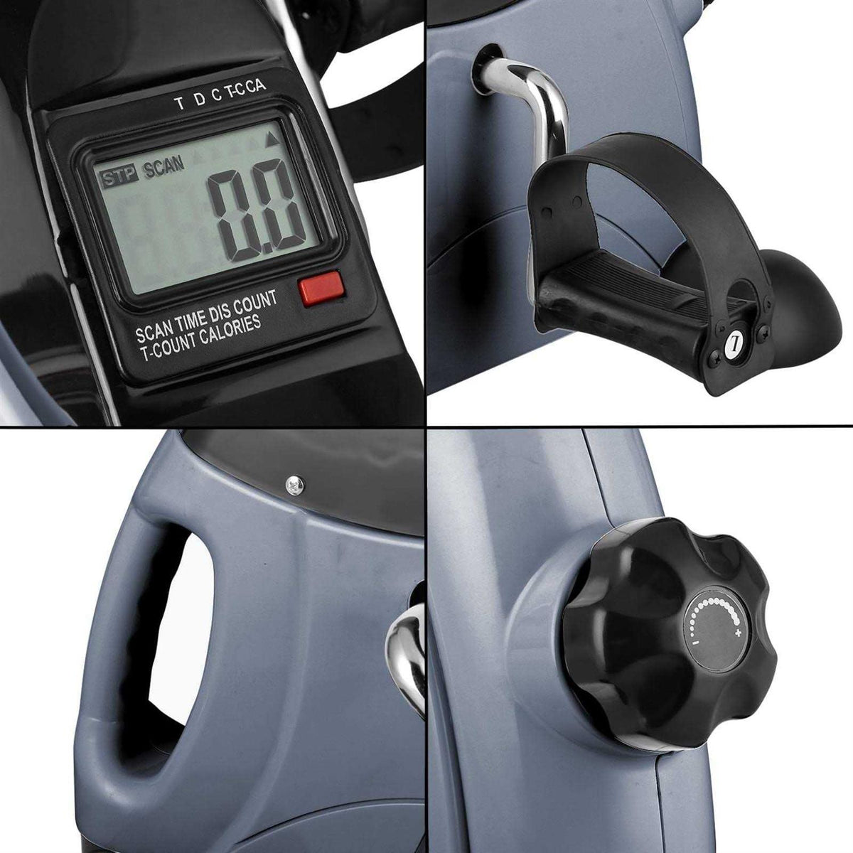 Under Desk Bike Pedal Exerciser S62181