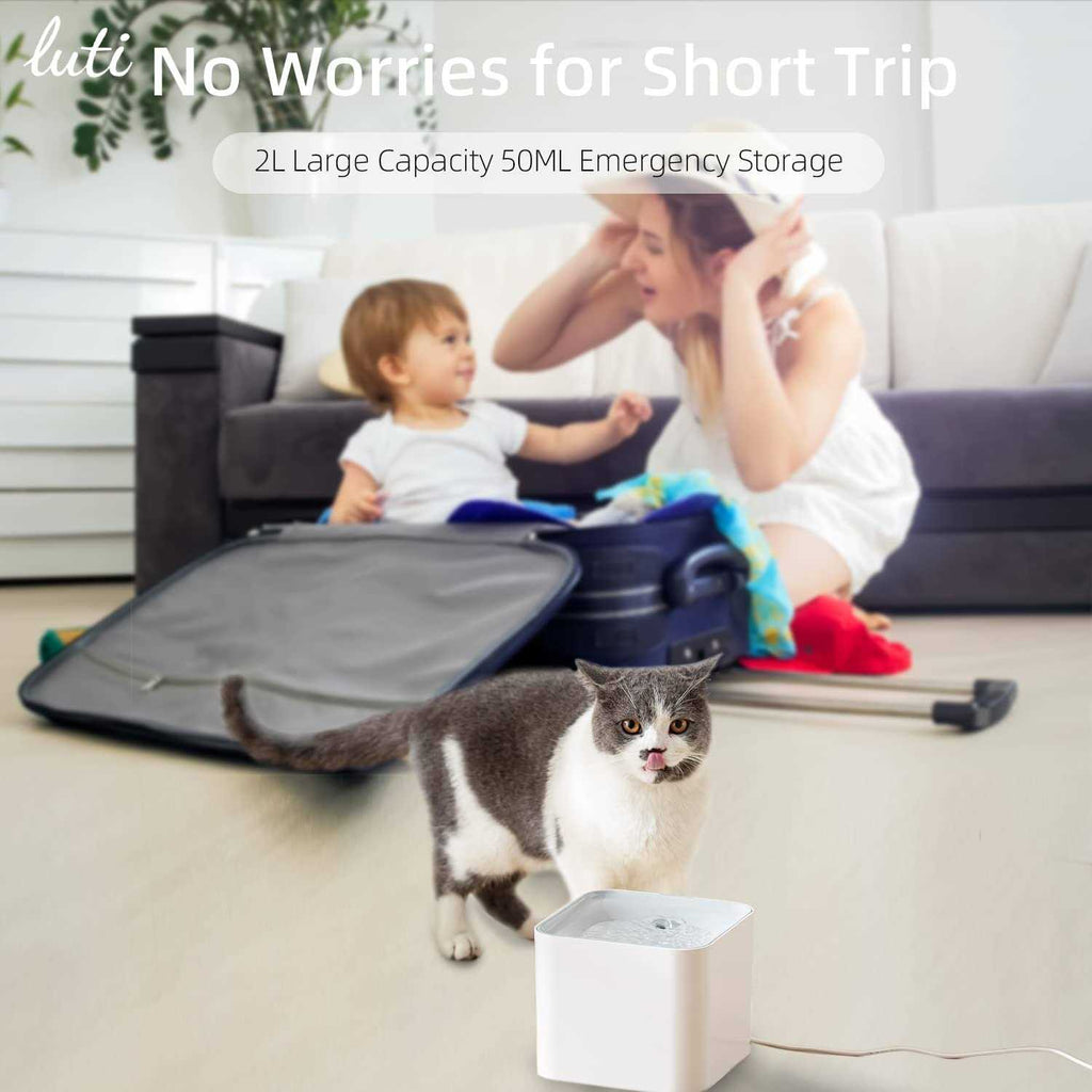 Wireless Cat Water Fountain M76379