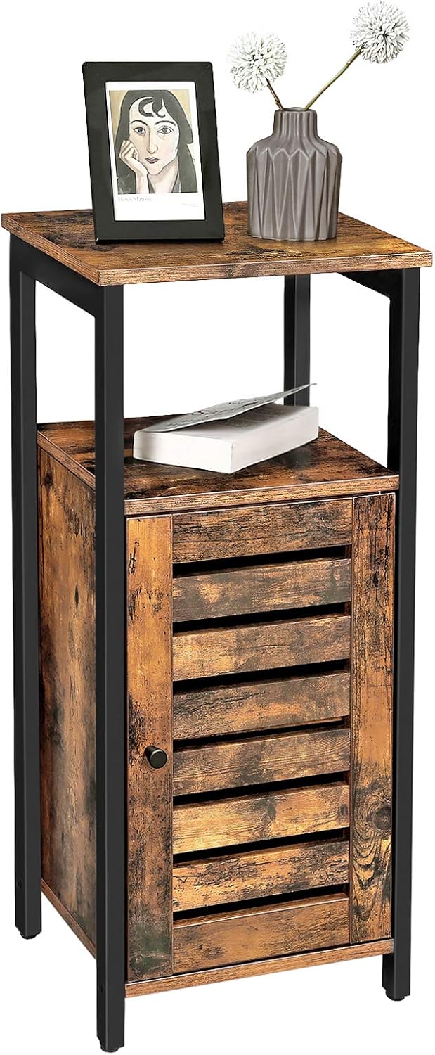 Rustic Brown Storage Cabinet V764