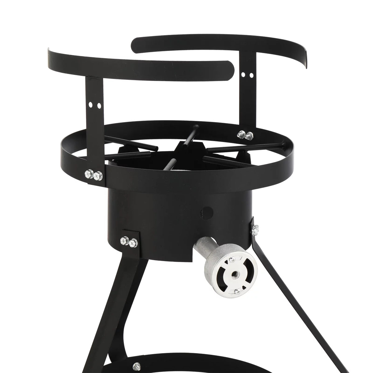 30qt Aluminum Propane Fryer Pot F671