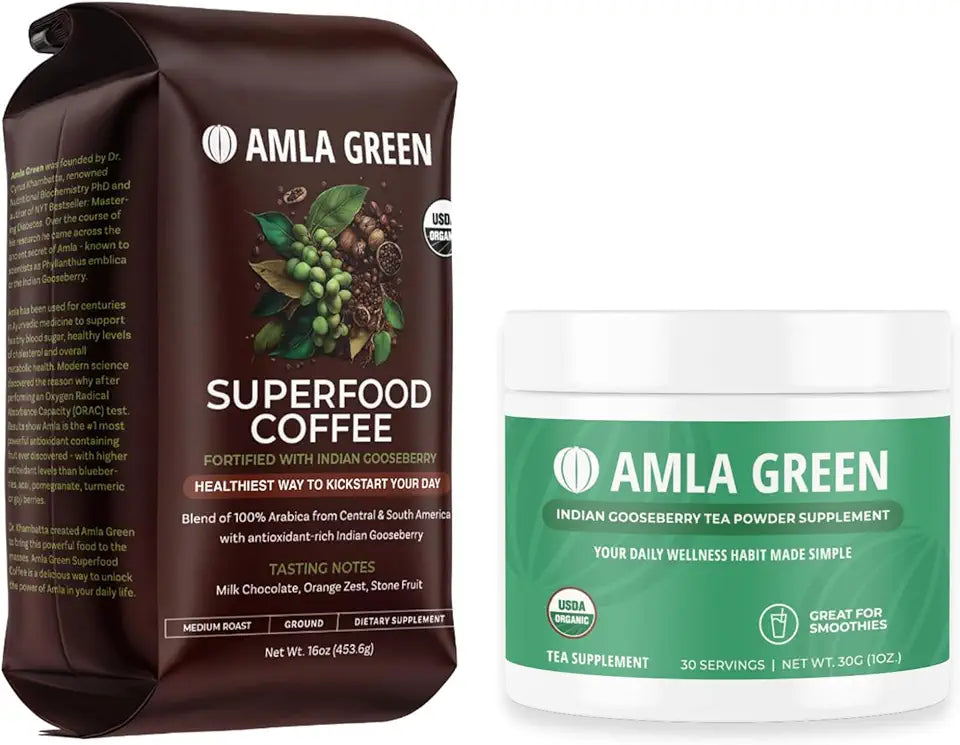 Organic Ground Superfood Coffee E586