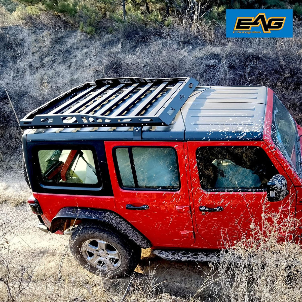 Roof Rack Hard Cargo Basket C740
