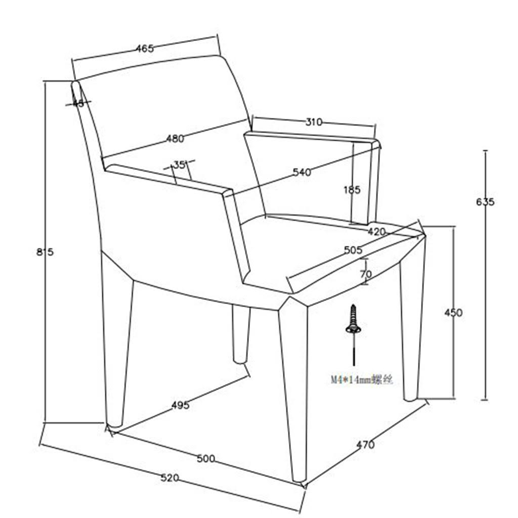 Grey Fabric Dining Chair I5720