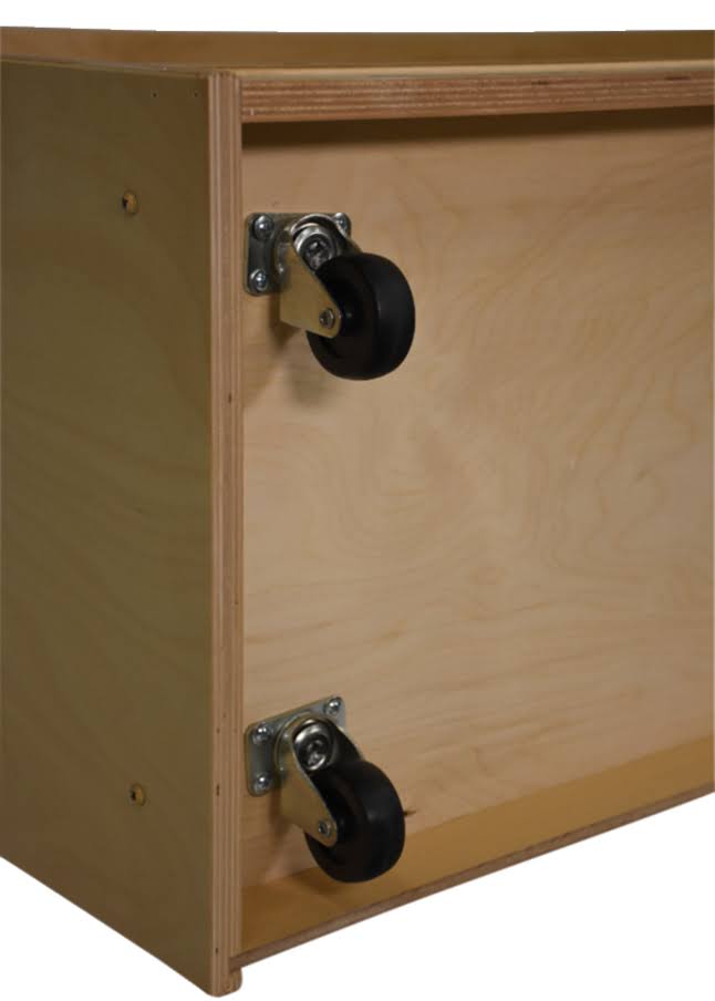 36x22 Adjustable Mobile Bookcase J60975