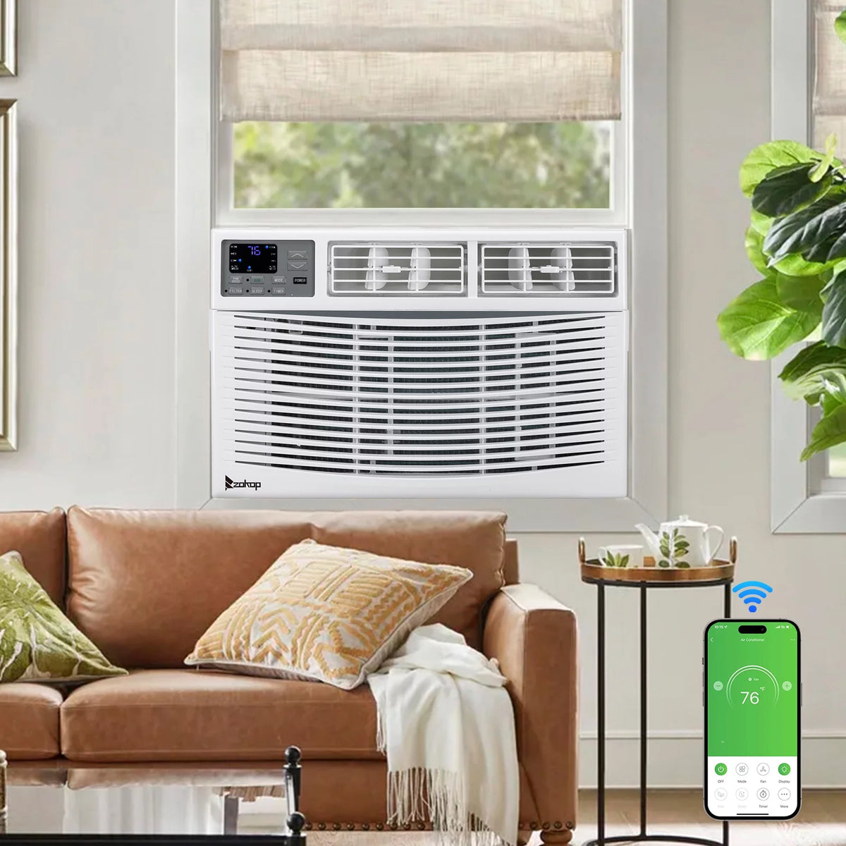 12000BTU Window Air Conditioner with Remote Control F2334