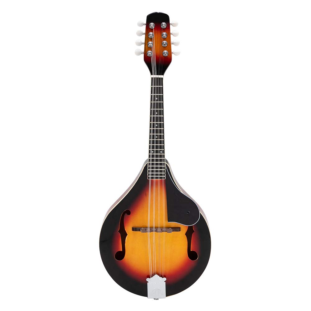 A Style Mandolin Musical Instrument with Guard Board M506418
