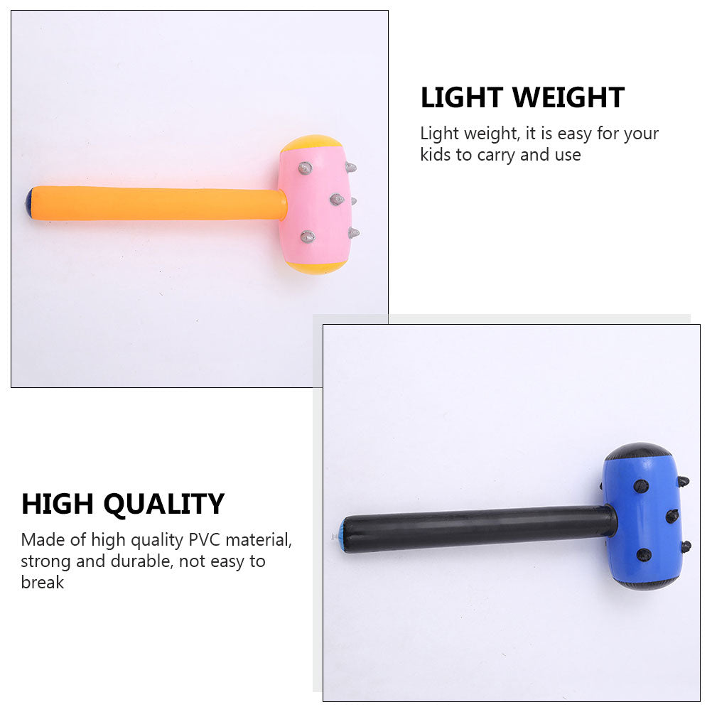 Colorful PVC Inflatable Hammer Toy Z9311