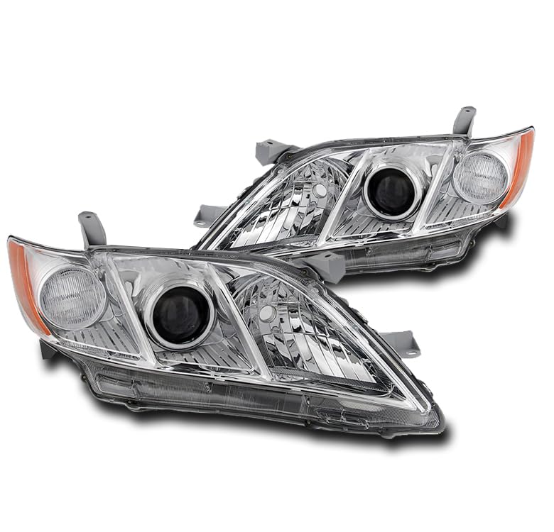 Chrome Projector Headlights I2618
