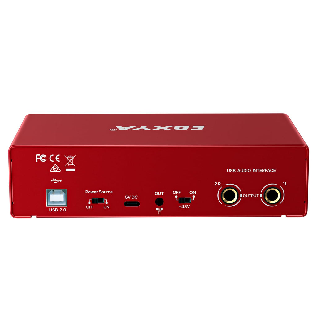 2x2 USB Audio Interface A88429