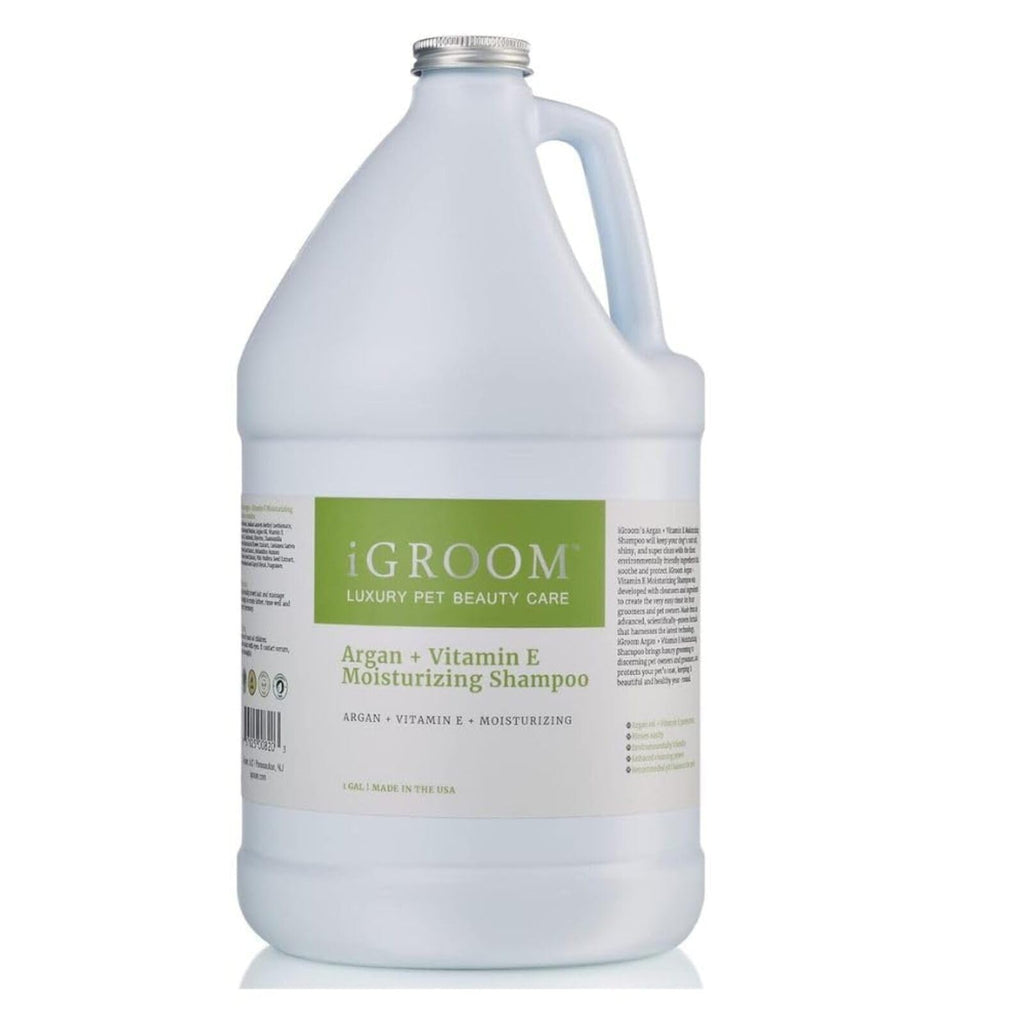 Argan Vitamin E Dog Shampoo Gallon S1708