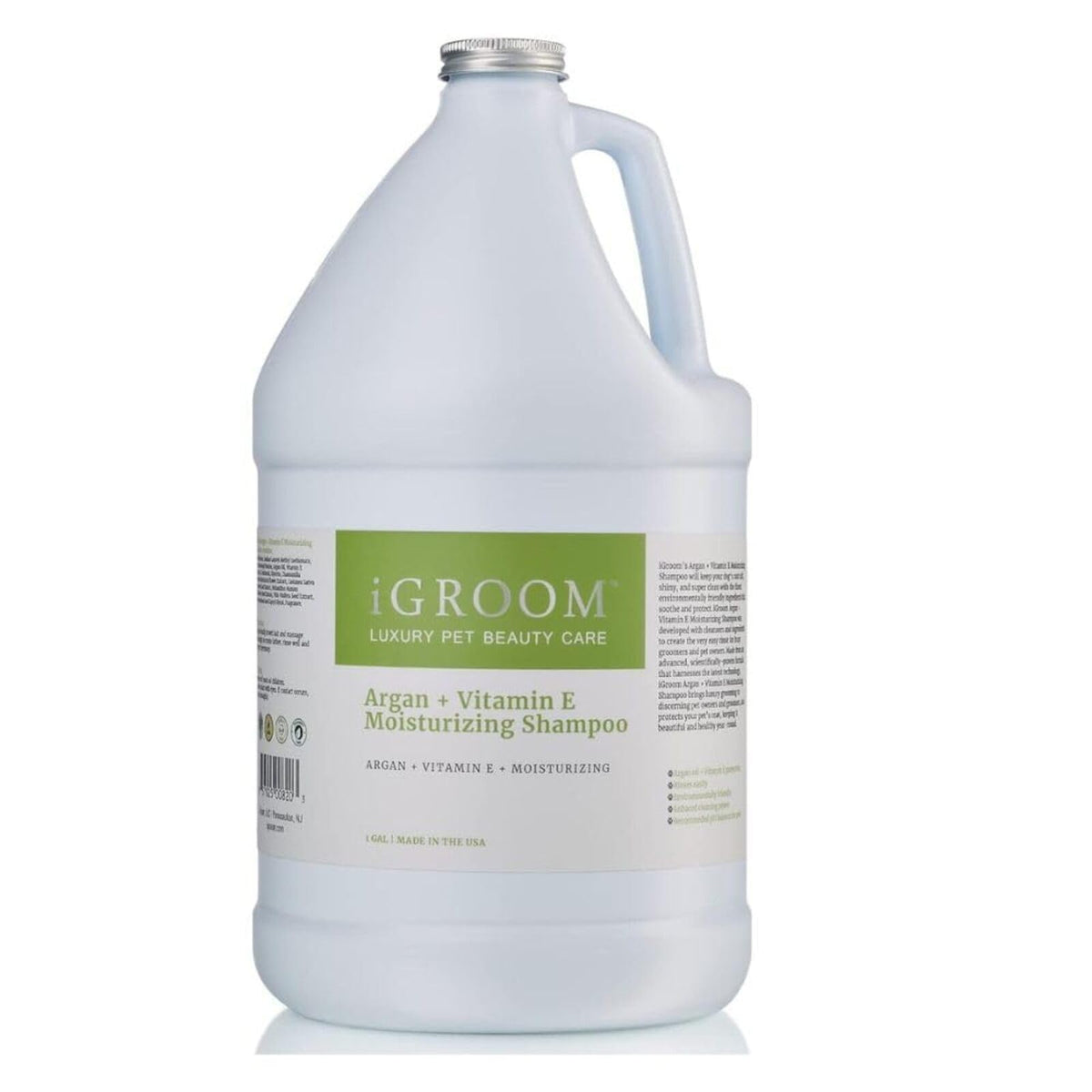 Argan Vitamin E Dog Shampoo Gallon S1708